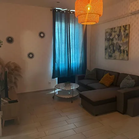 T2 Climatise A 5 Min De La Gare St-charles - Vieux Port Apartament *