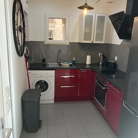 T2 Climatise A 5 Min De La Gare St-charles - Vieux Port Apartman Marseille