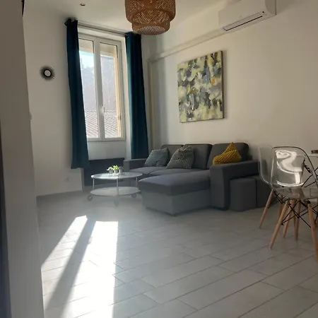 Apartman T2 Climatise A 5 Min De La Gare St-charles - Vieux Port *