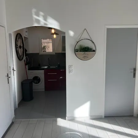Апартаменты T2 Climatise A 5 Min De La Gare St-charles - Vieux Port Марсель